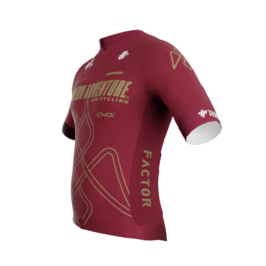 Kid's Pro SS Jersey - Modern Adventure Pro Cycling - Image 3