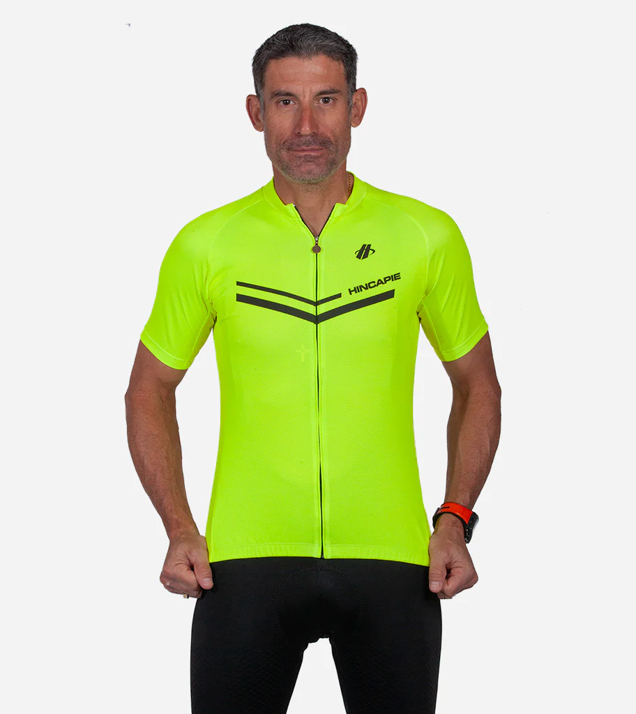 Men's Axis Club Short Sleeve Jersey - Solid V