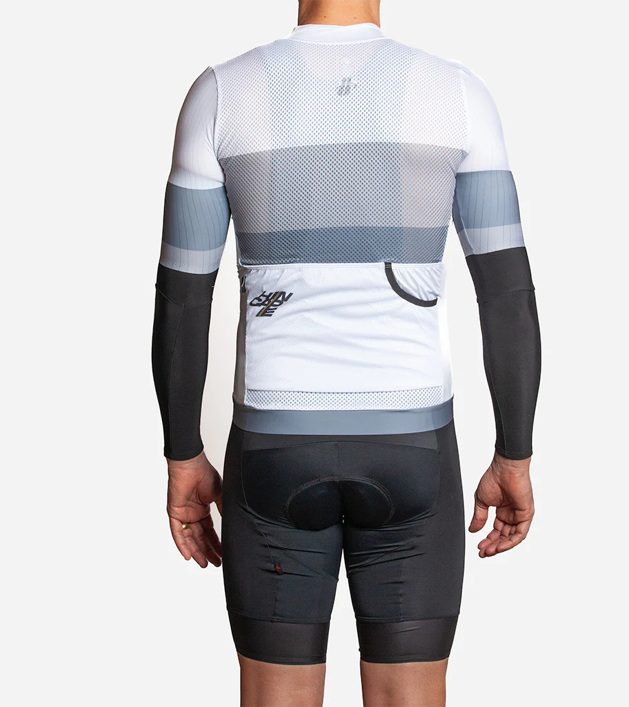 Men's Firma Short Sleeve Jersey - Stripes - Image 3