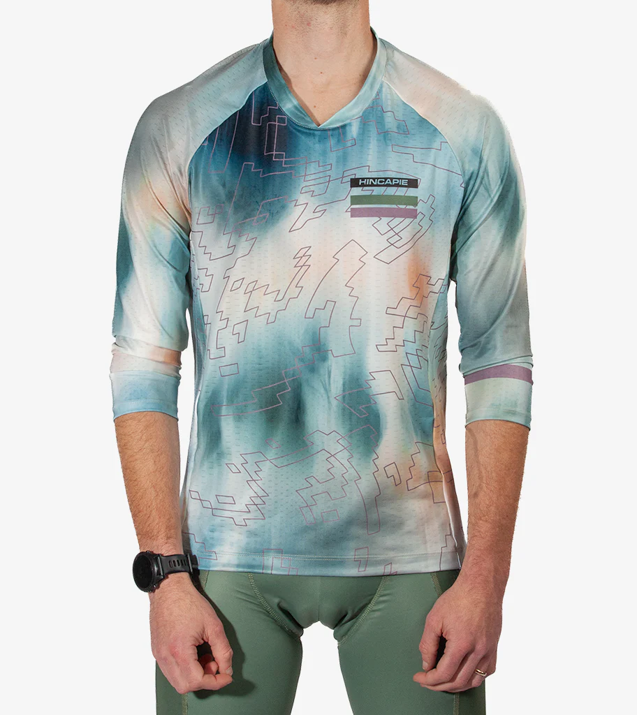 Men's Gravel 3/4 Sleeve Jersey - Image 3