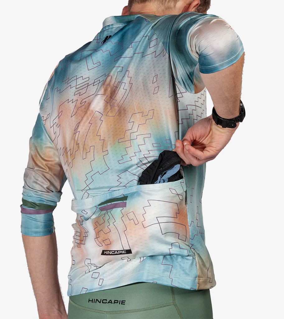 Men's Gravel 3/4 Sleeve Jersey - Image 7