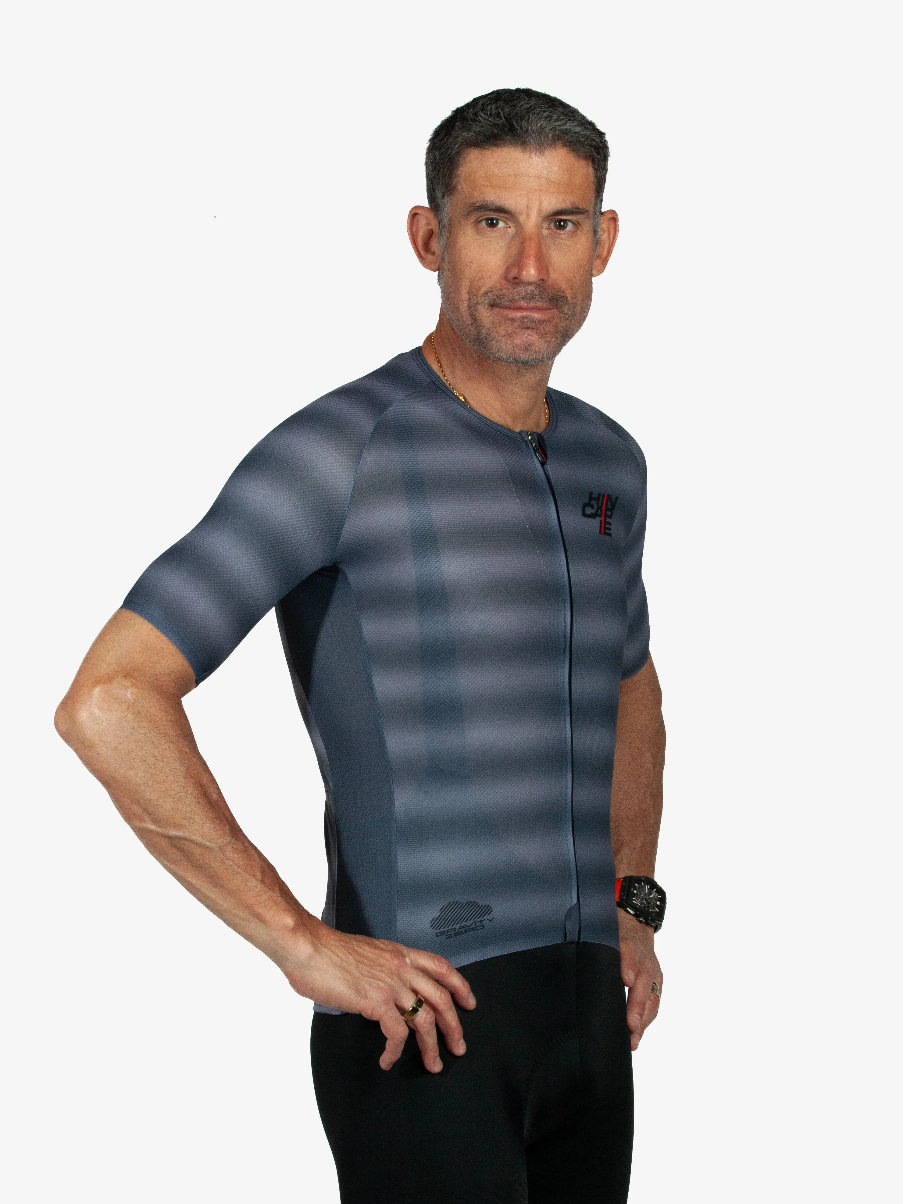 Men's Gravity Zero Short Sleeve Jersey - Mink - Image 10