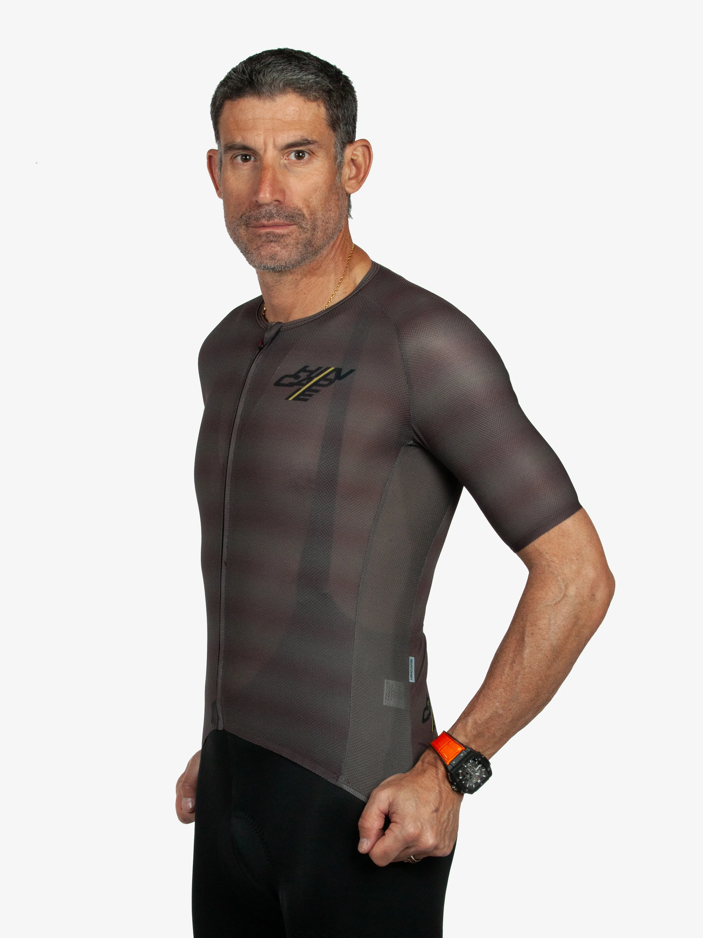 Men's Gravity Zero Short Sleeve Jersey - Mink - Image 3