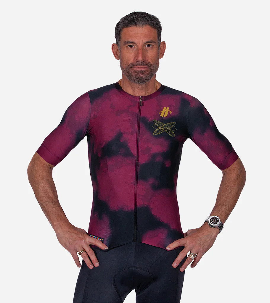 Men's HRC Short Sleeve Jersey - Pain Cave