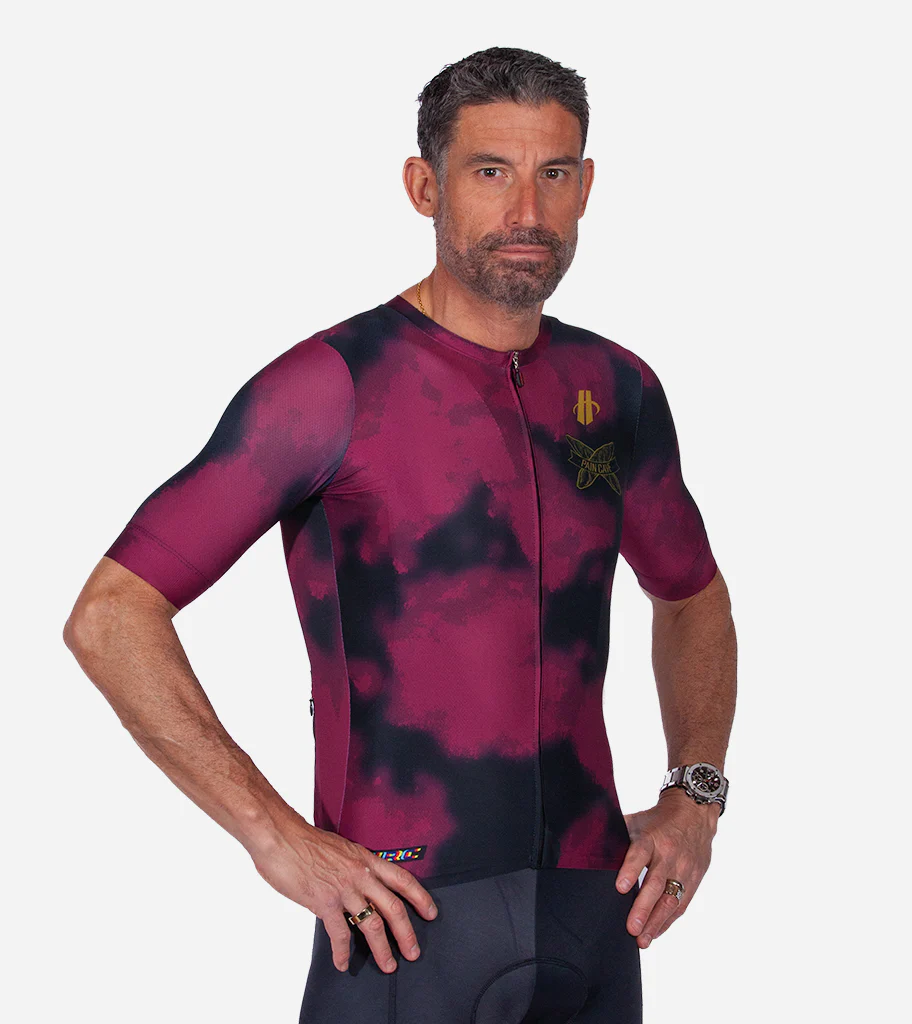 Men's HRC Short Sleeve Jersey - Pain Cave - Image 2