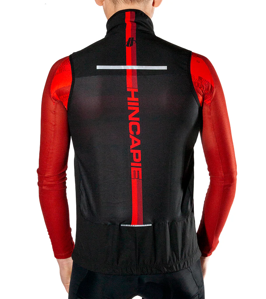 Men's Lightweight Vest - Stripe - Image 5