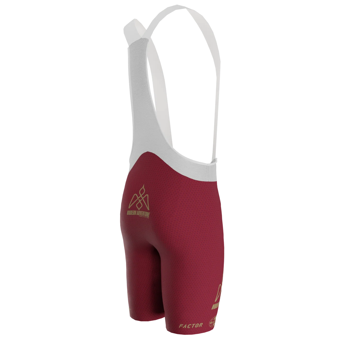 Men's Pro Bib - Modern Adventure Pro Cycling - Image 4