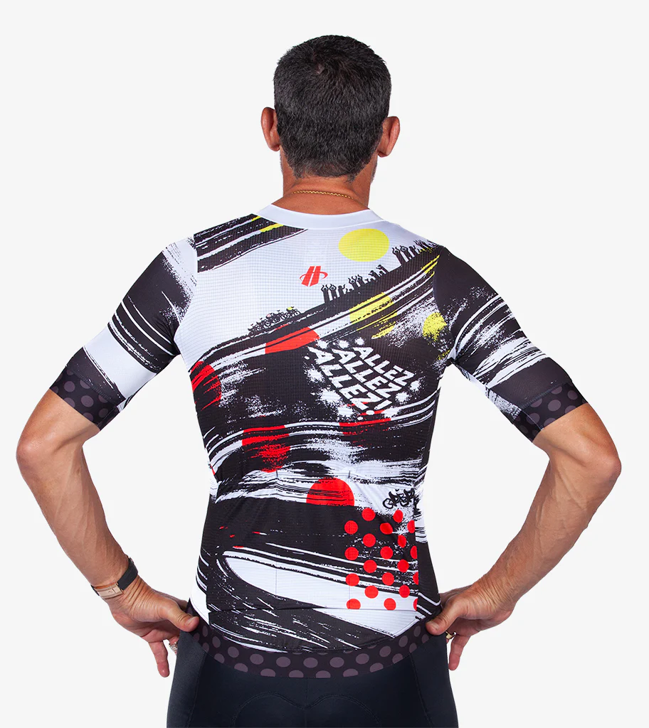 Men's Pro SS Jersey - Tour 2025 - Image 3