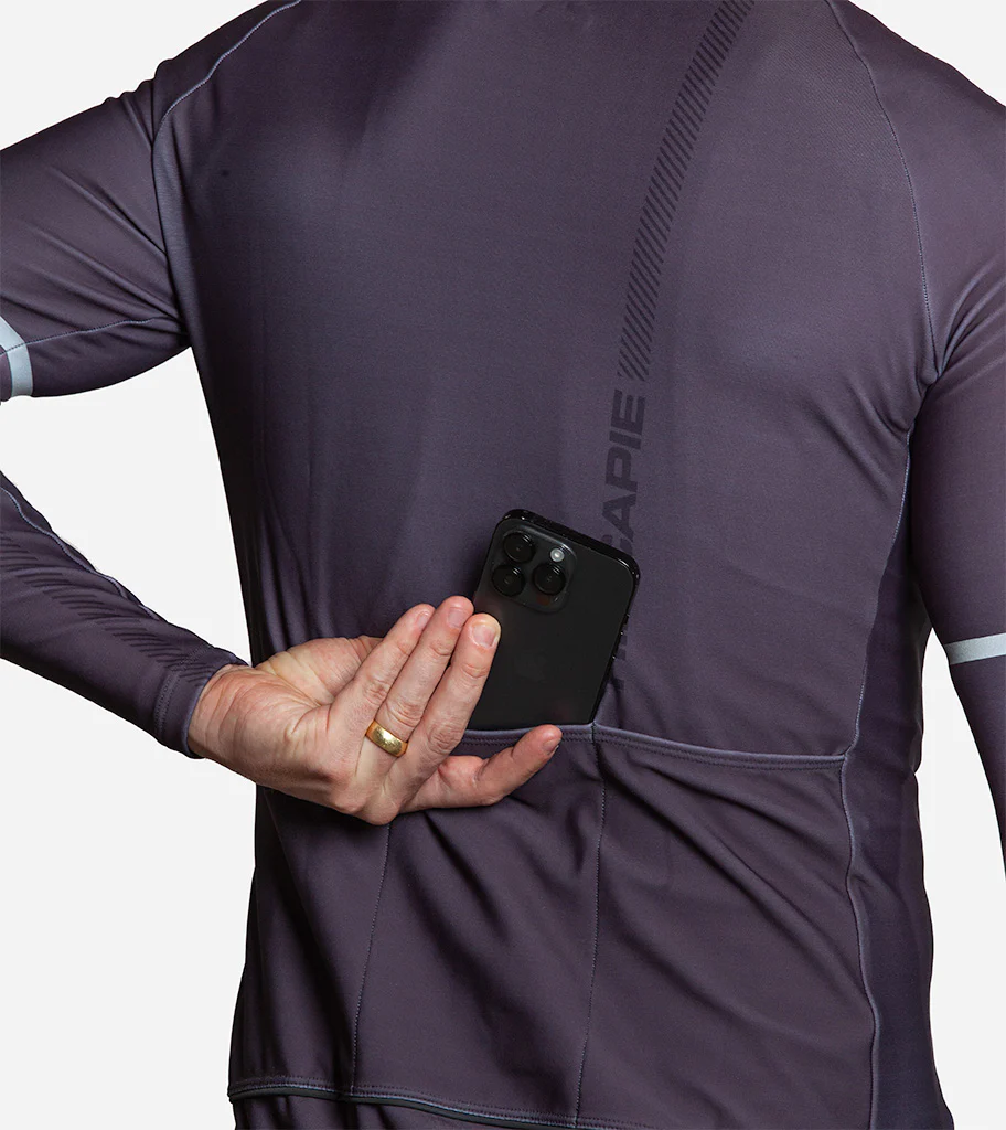 Men's Thermal LS Jersey - Solid - Image 4