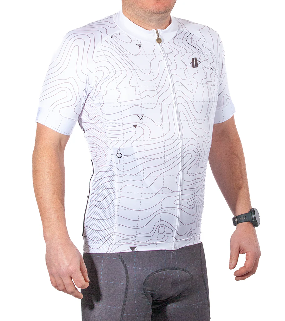 Men's Velocity Short Sleeve Jersey - Off the Grid - Image 4