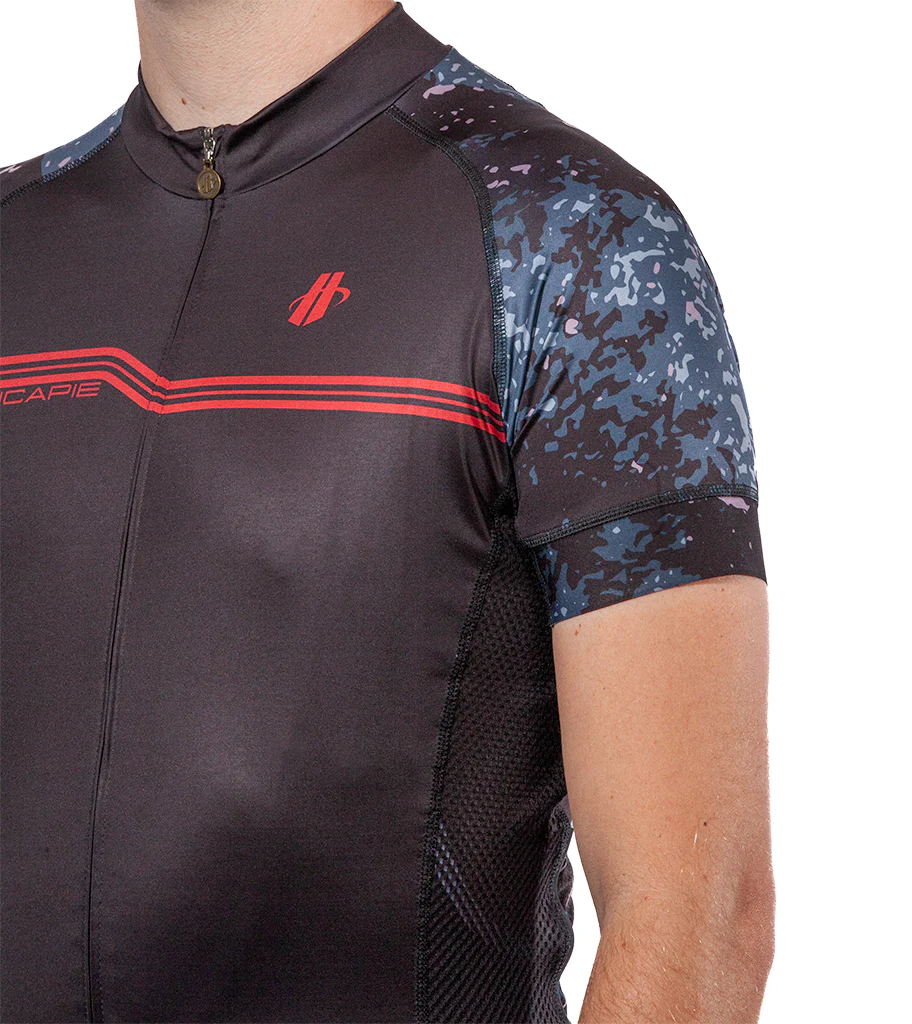 Men's Velocity Short Sleeve Jersey - Off the Grid - Image 8