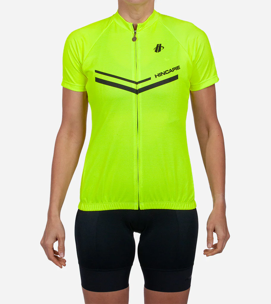 Women's Axis Club Short Sleeve Jersey - Solid V
