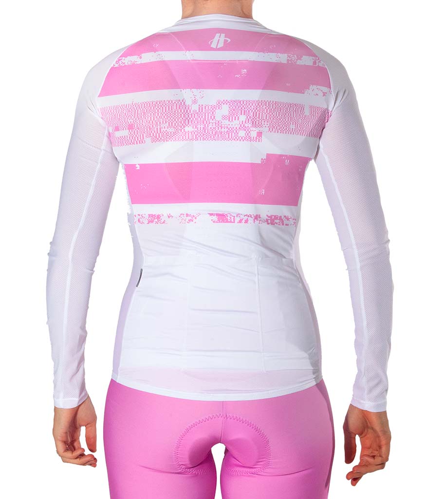 Women's Gravity Zero Long Sleeve Jersey - Glitch - Image 4