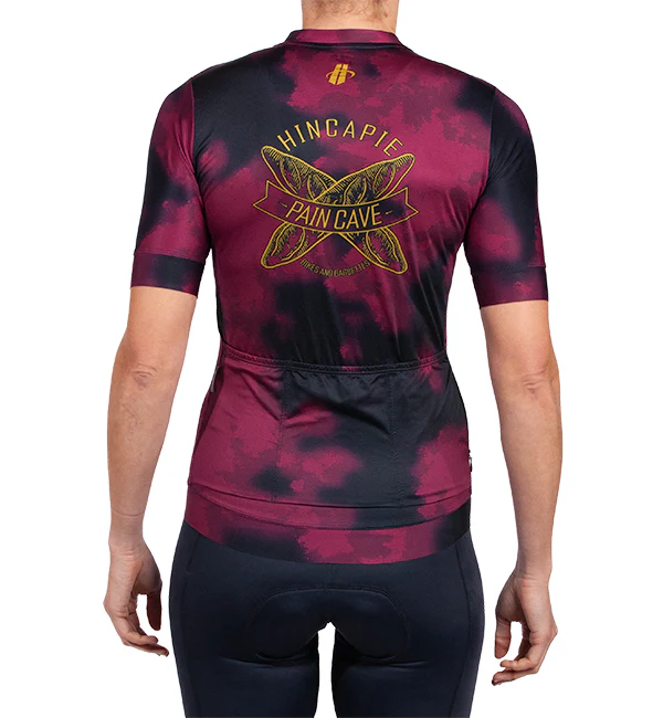 Women's HRC Short Sleeve Jersey - Pain Cave - Image 4