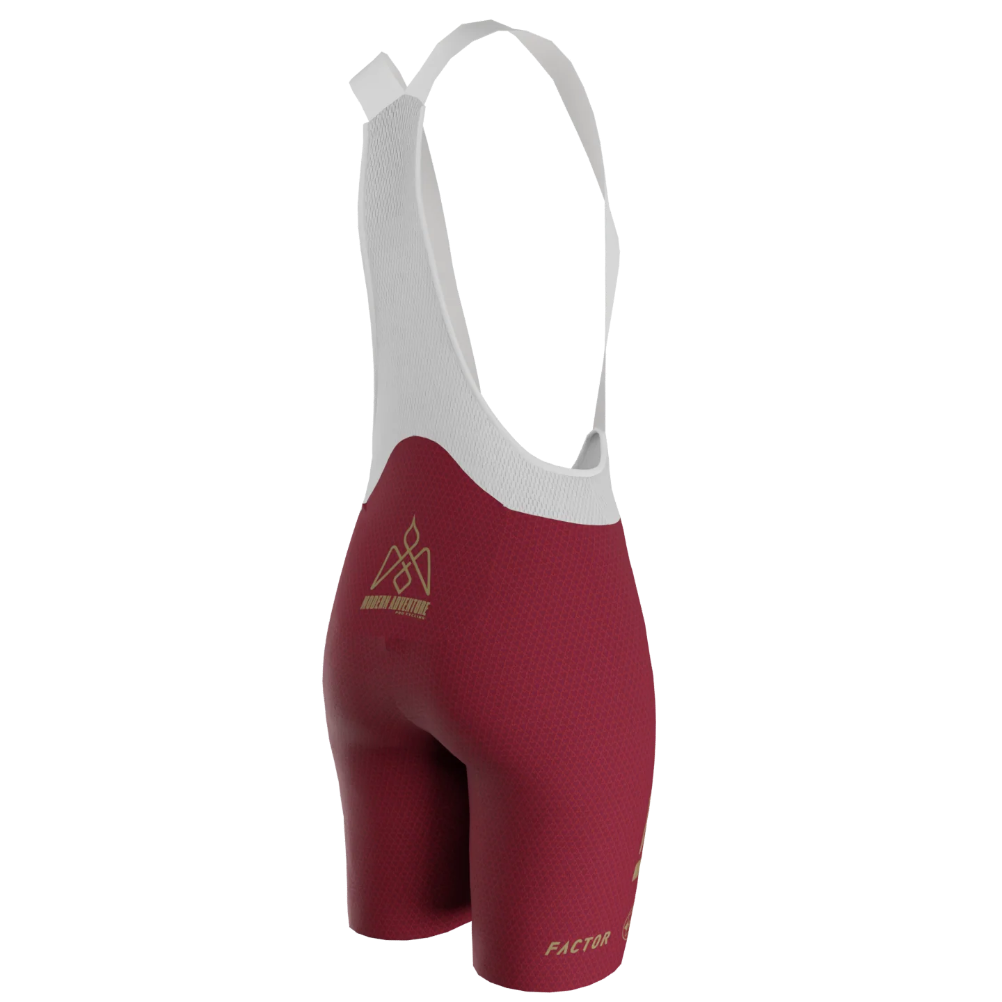 Women's Pro Bib - Modern Adventure Pro Cycling - Image 4
